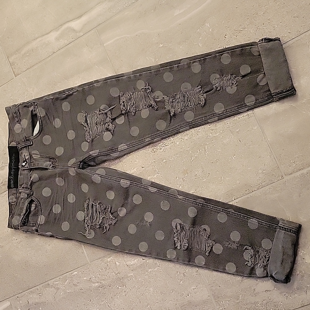 One Teaspoon girlfriend style jeans